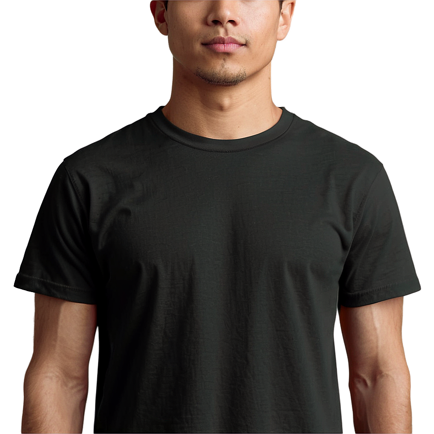 Blank Black T Shirt Png Xks