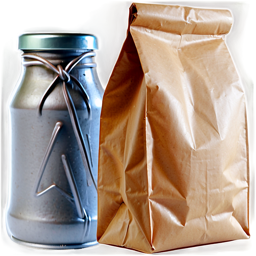 Blank Brown Bag Png 48