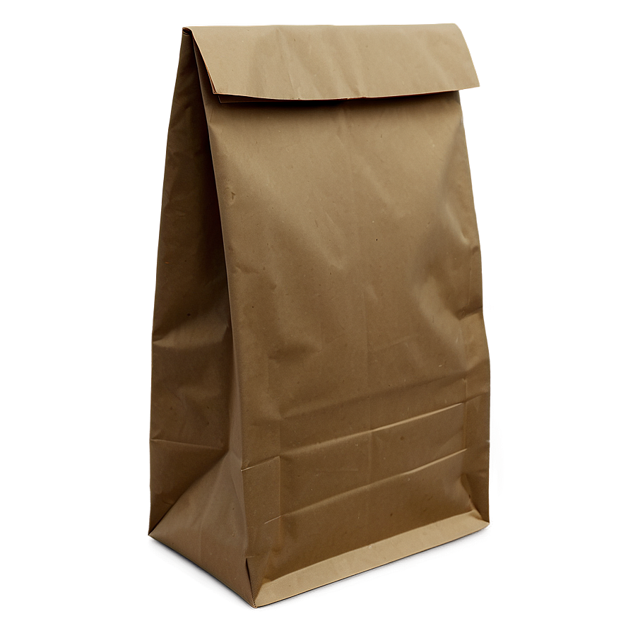 Blank Brown Paper Bag Png 34