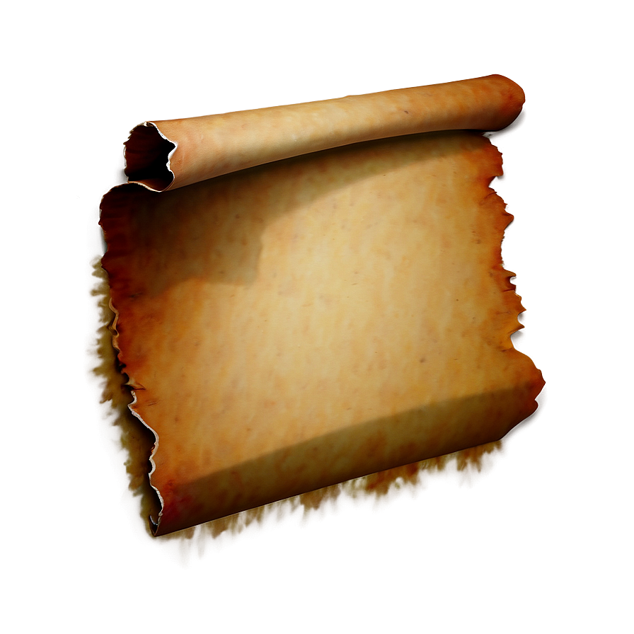 Blank Burned Paper Png 47