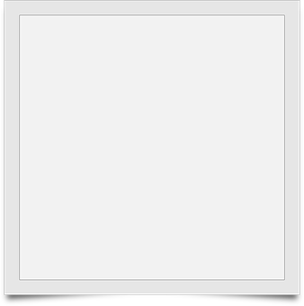 Blank Canvas Frame PNG with transparent background