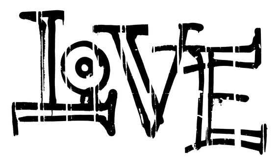 Blank Canvas Love Potential PNG with transparent background