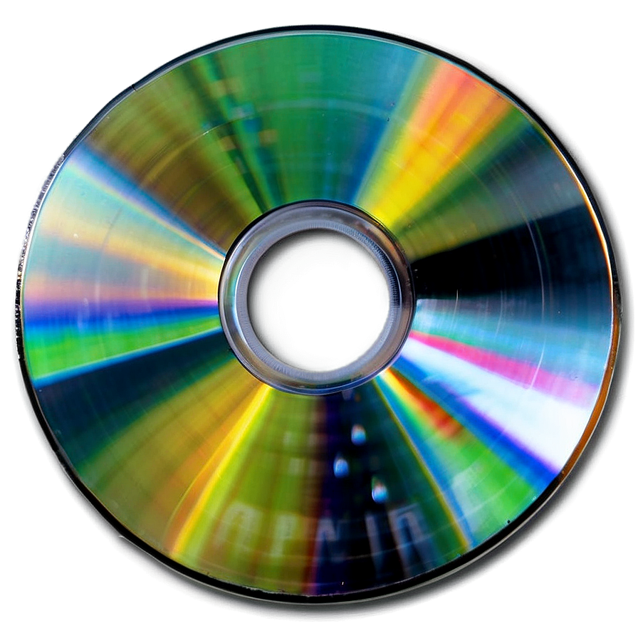 Blank Cd A