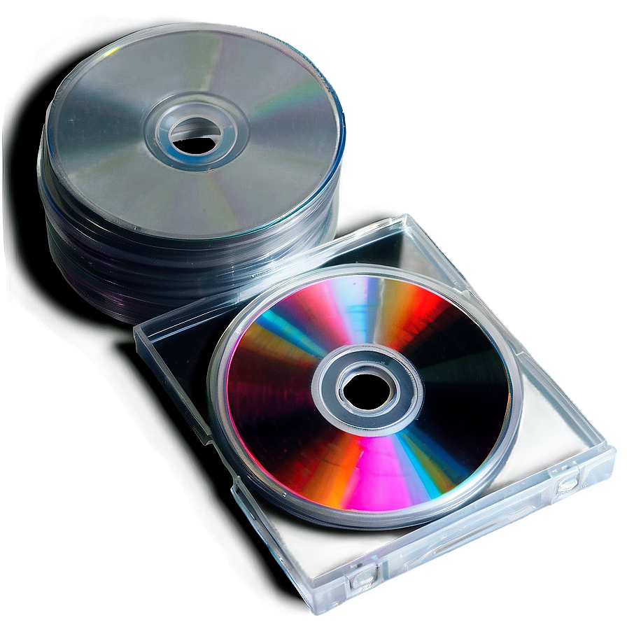 Blank Cd Set Png Pcf18