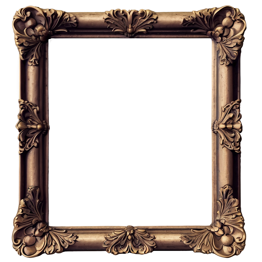 Blank Certificate Frame Png Kyx