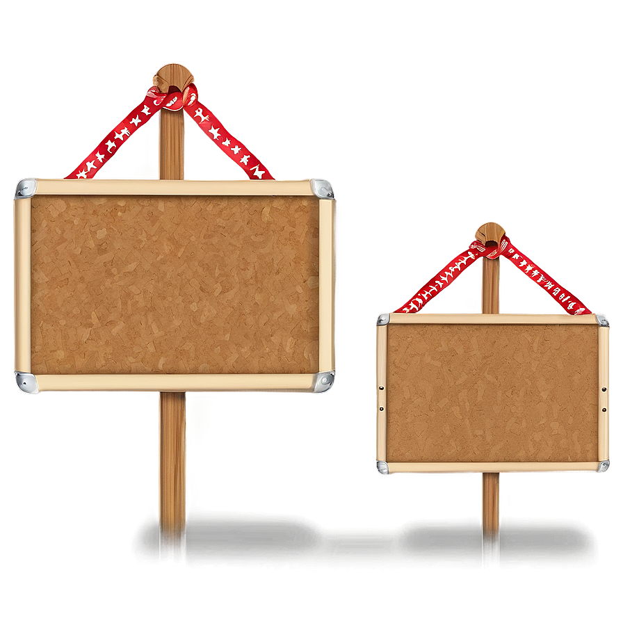 Blank Corkboard Png 06272024