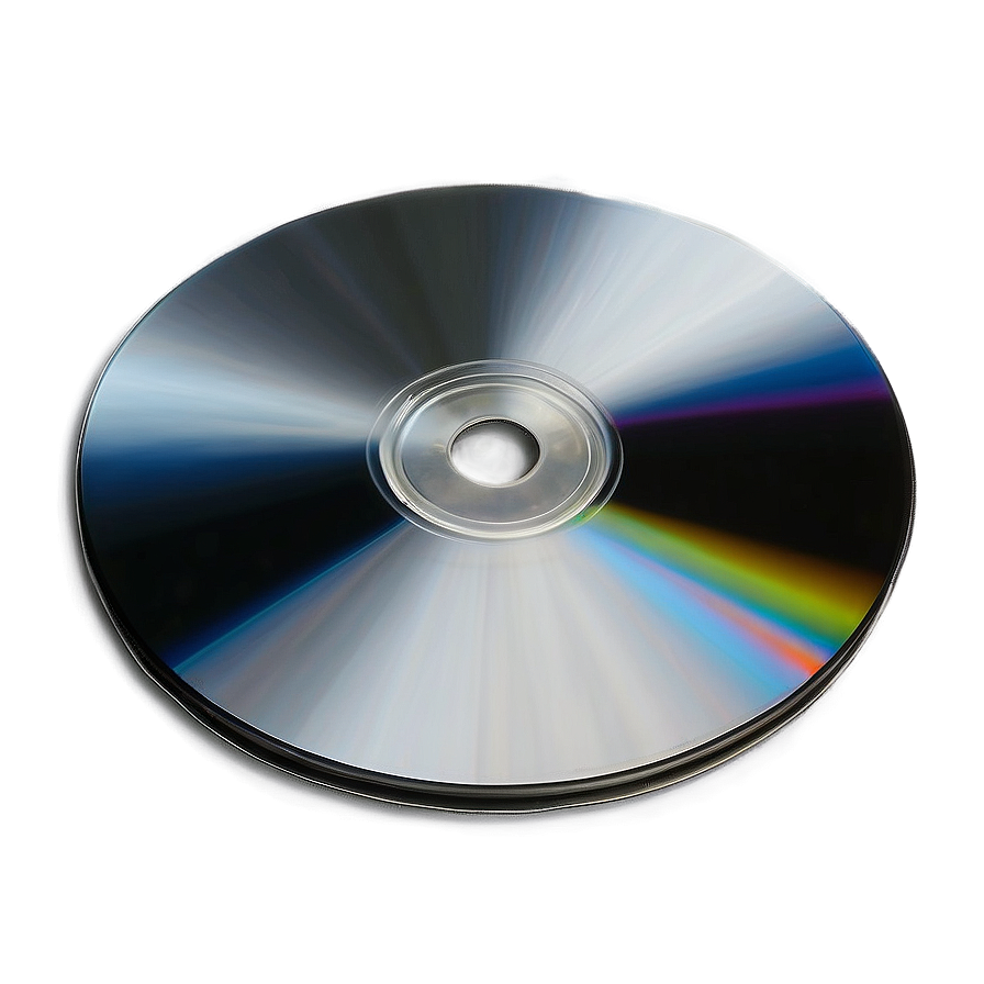 Blank Dvd Disc Png 1