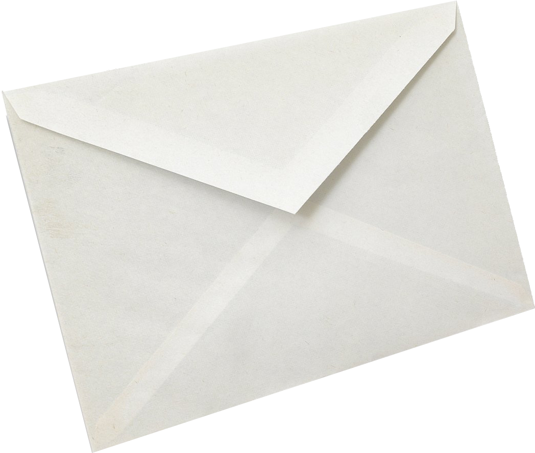 Blank Envelopeon White Background PNG image with a transparent background, free high-resolution download
