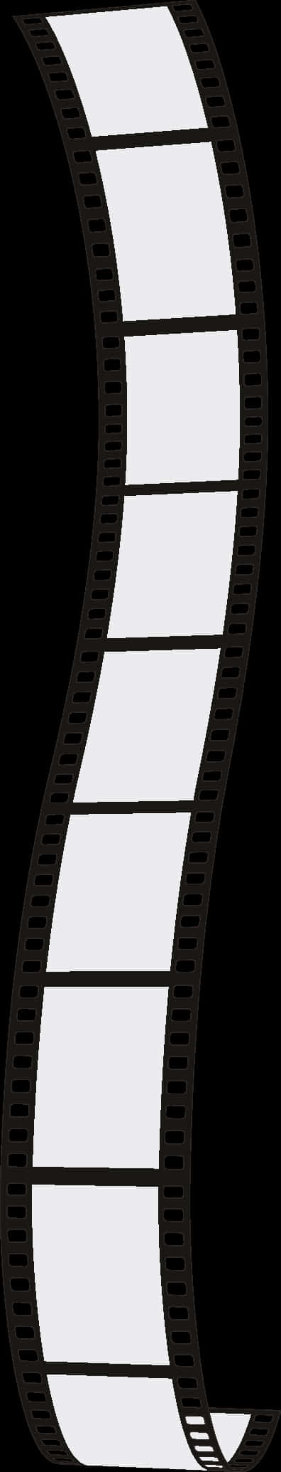 Blank Film Strip Graphic