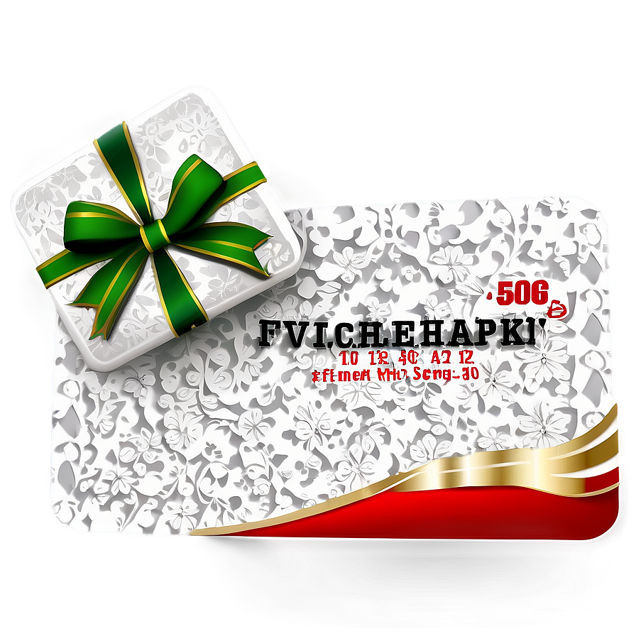 Blank Gift Card Png Yaw29