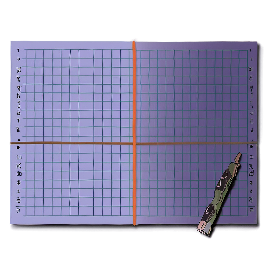 Blank Graph Paper Grid Png Tnf