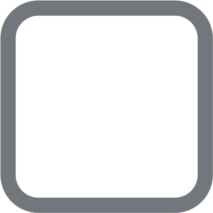 Blank Grey Square