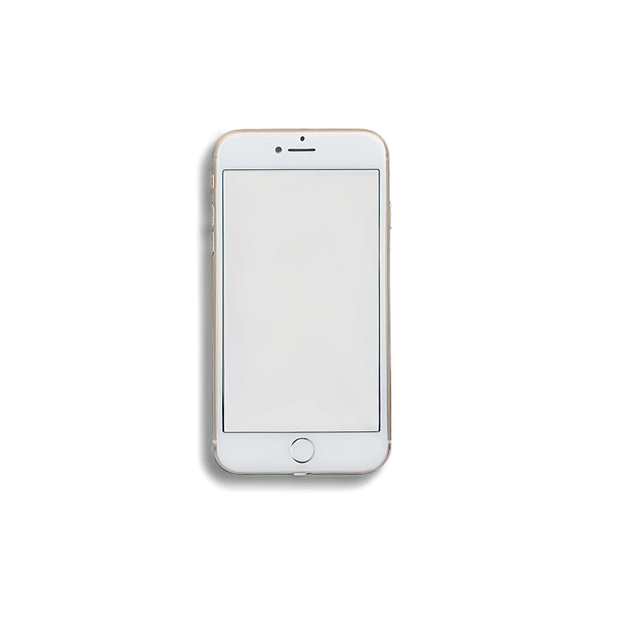 Blank Iphone Display Png 32