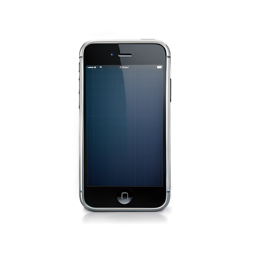 Blank Iphone Interface Png 06282024