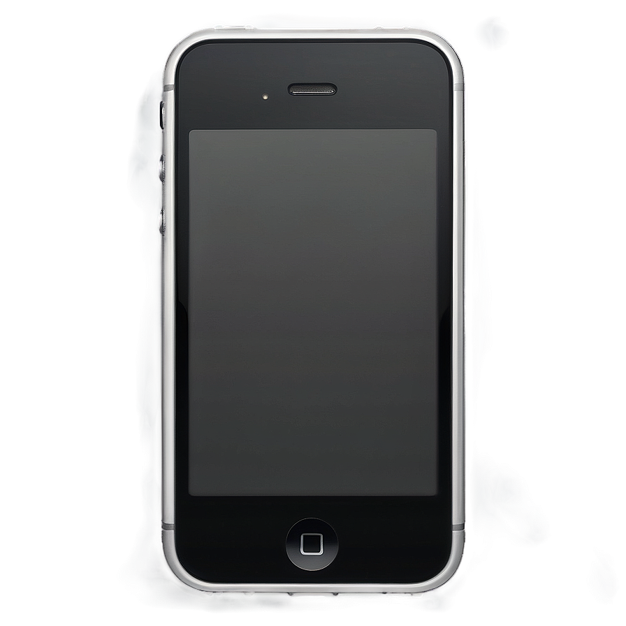 Blank Iphone Interface Png 06282024