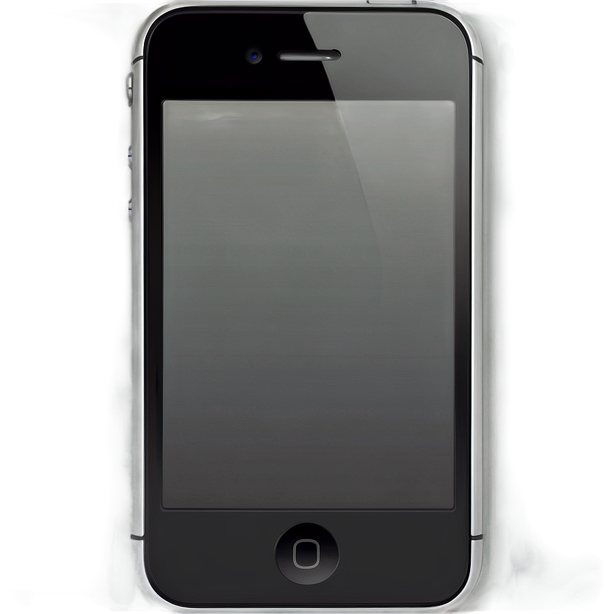 Blank Iphone Screen Setup Png 56