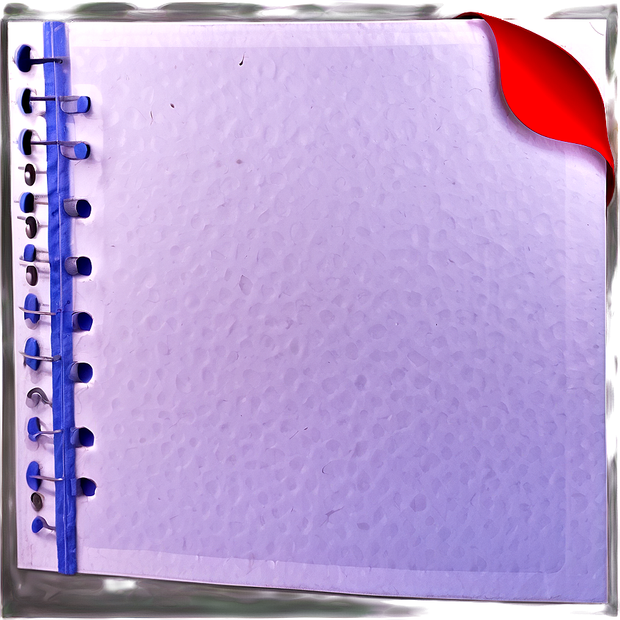 Blank Paper Note Png Dhs63