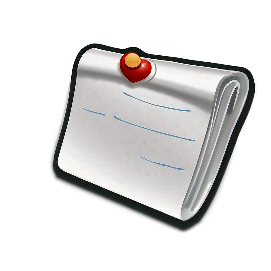 Blank Paper Note Png Ioh9