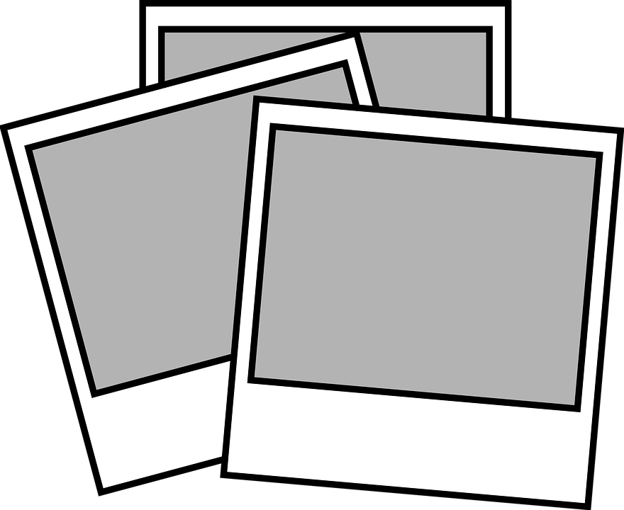 Blank_ Photo_ Frames_ Collection PNG with transparent background