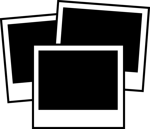 Blank Photo Frames Overlay