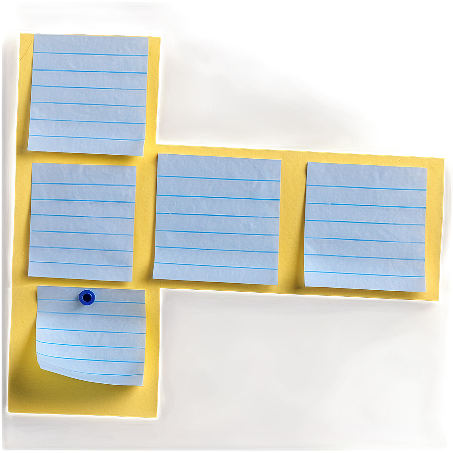 Blank Post It Note PNG 62 PNG with transparent background