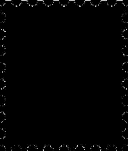 Postage Stamp Png - Transparent Png Postage Stamps Template, Png Download PNG with transparent background