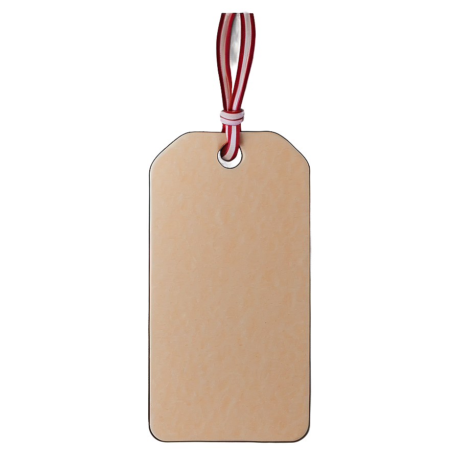 Blank Price Tag Template PNG 05252024 PNG with transparent background