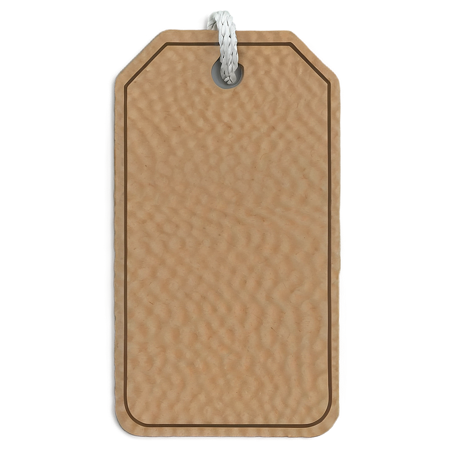 Blank Price Tag Template PNG hgv63 PNG with transparent background