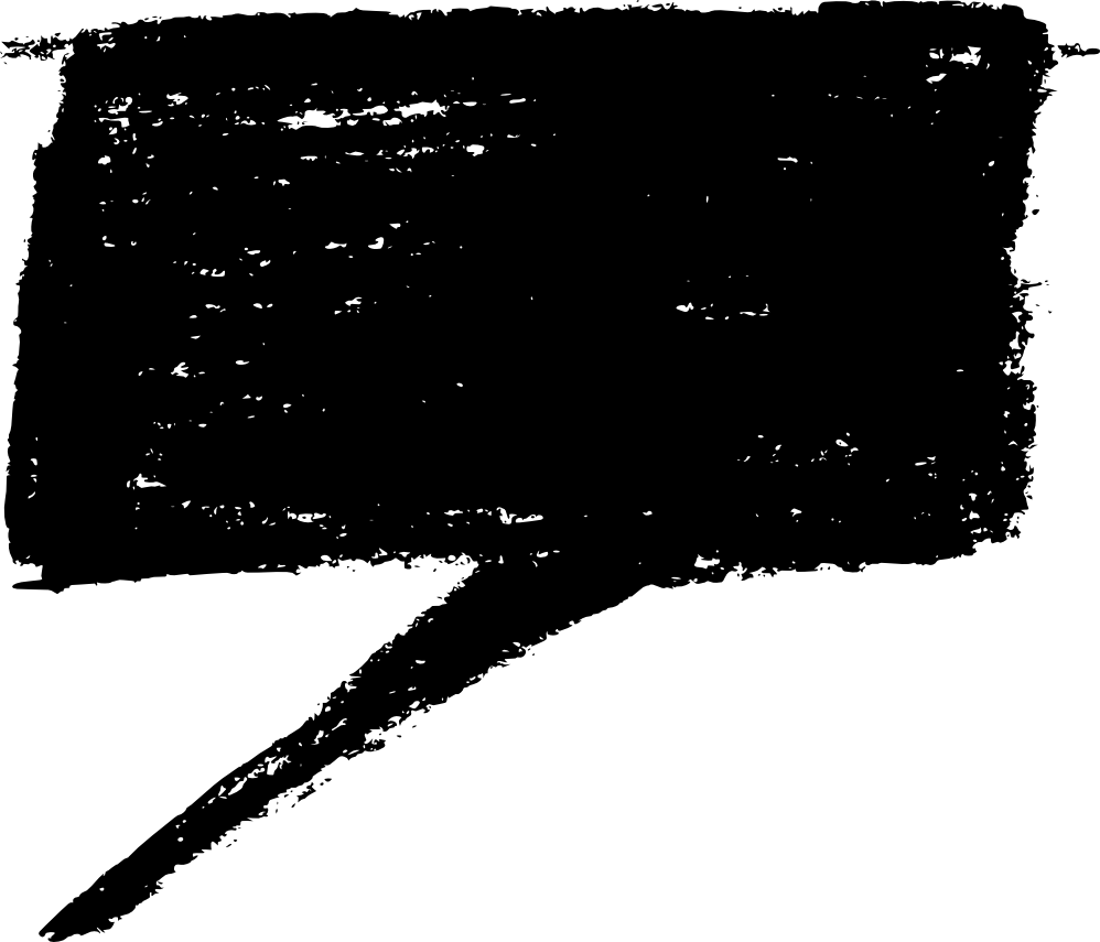 Blank Protest Sign Silhouette PNG with transparent background