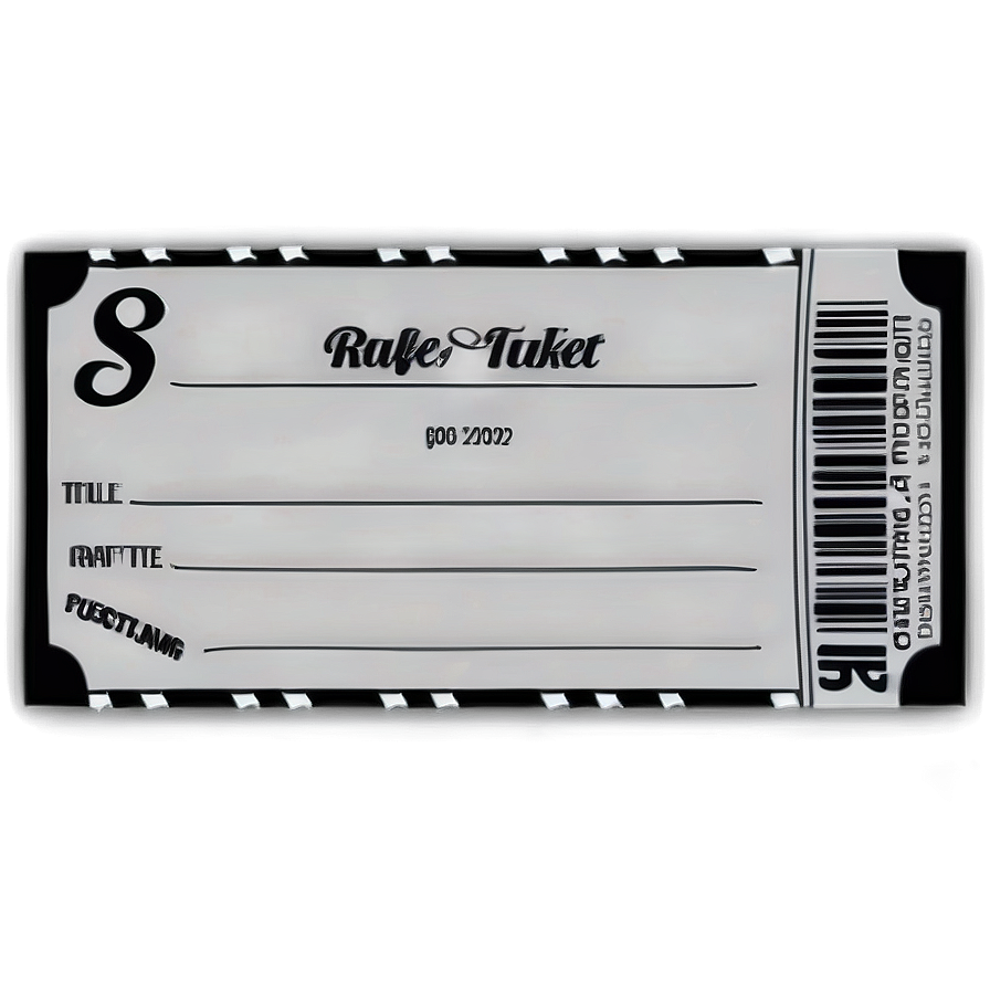 Blank Raffle Ticket Template Png 06262024