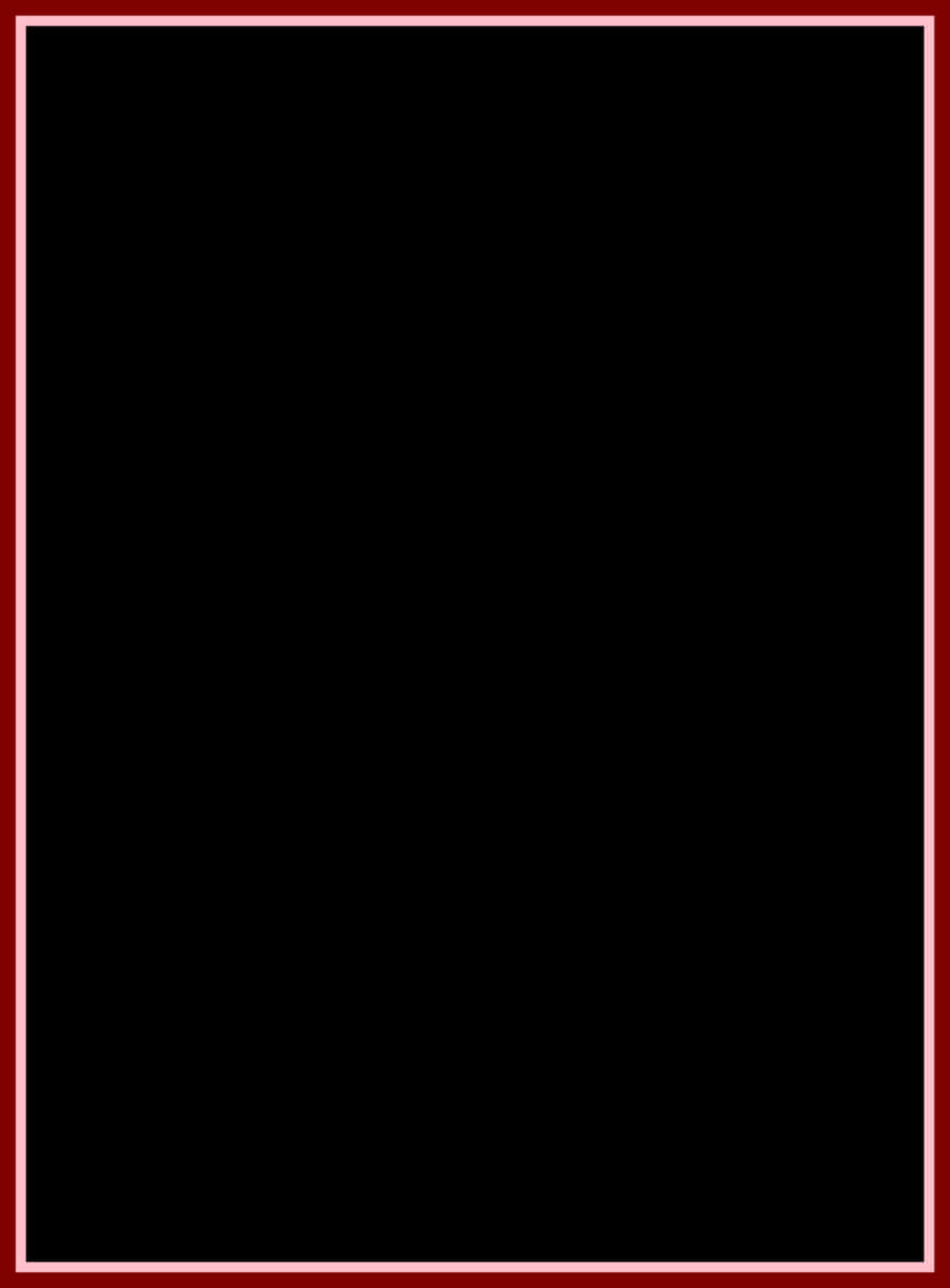 Blank Red Frame Border