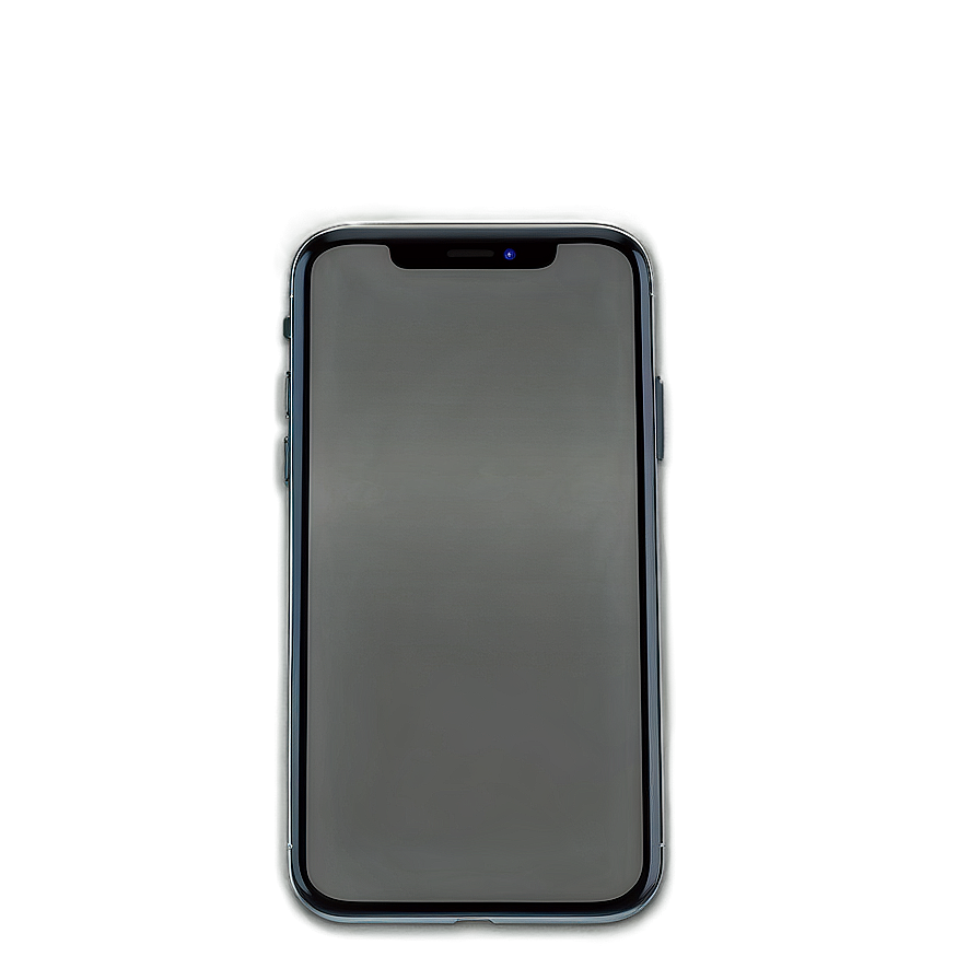 Blank Screen Phone Mockup PNG 06212024 PNG image with a transparent background, free high-resolution download