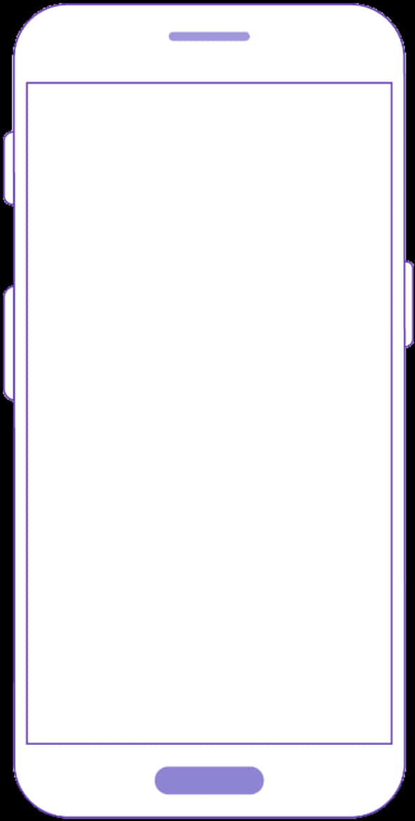 Blank Smartphone Template