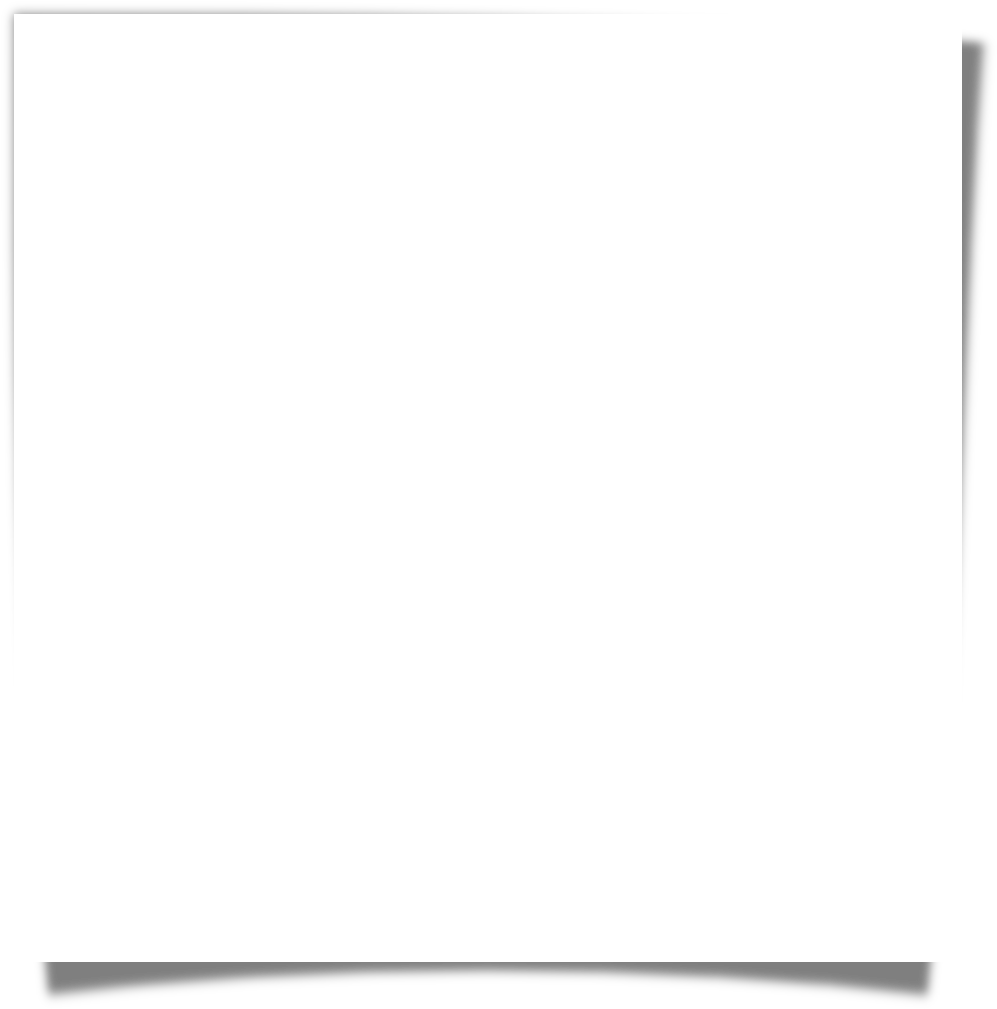 Blank Square Frameon White Background