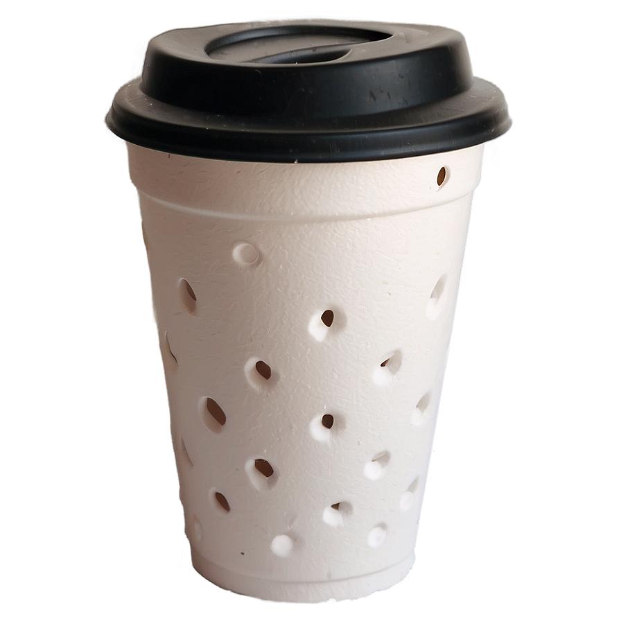 Blank Styrofoam Cup Png 06122024