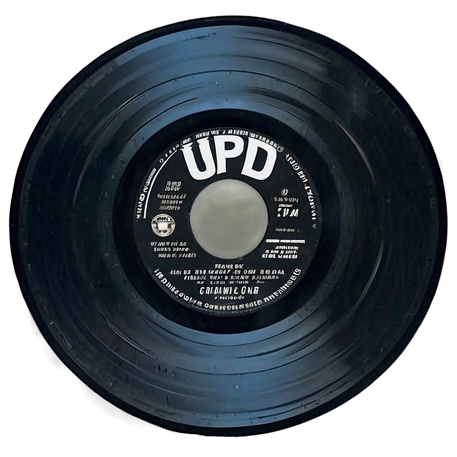 Blank Vinyl Record Png 74