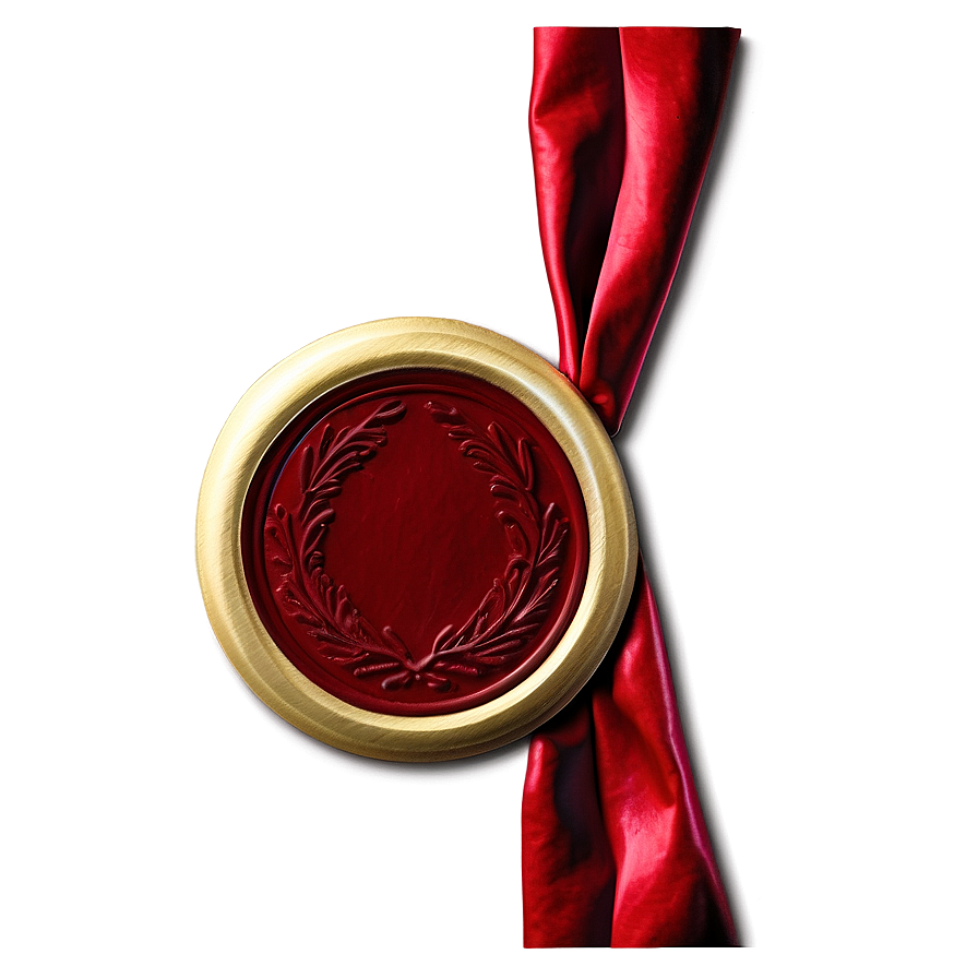 Blank Wax Seal Png 79