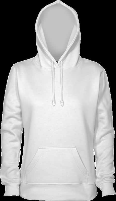 White Hoodie Hood Up, HD Png Download PNG image with a transparent background, free high-resolution download