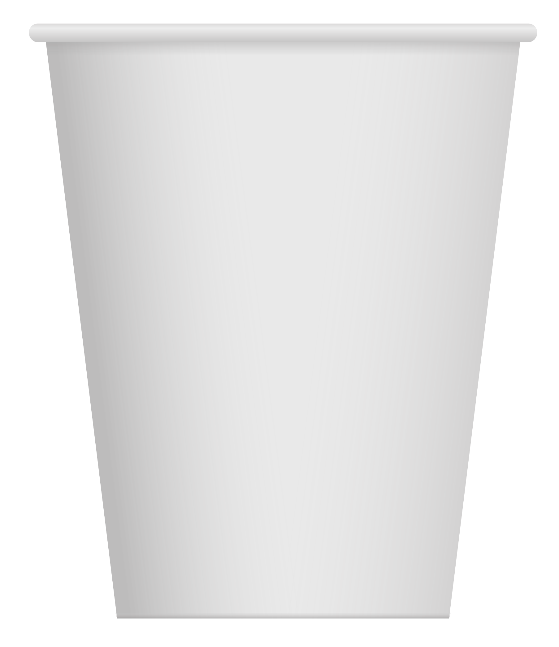 Blank White Paper Cup