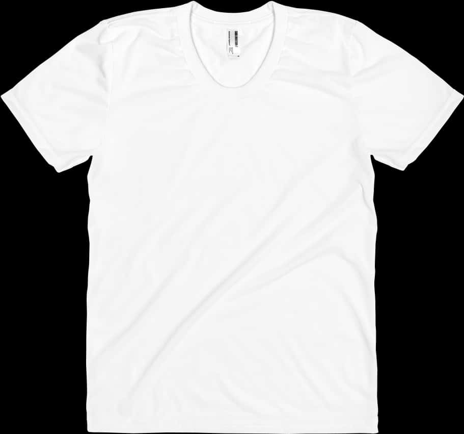 Blank White T Shirt Template