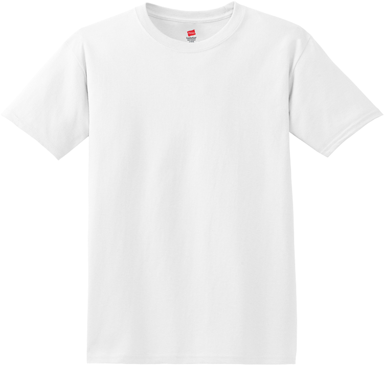 Blank White T Shirt Template