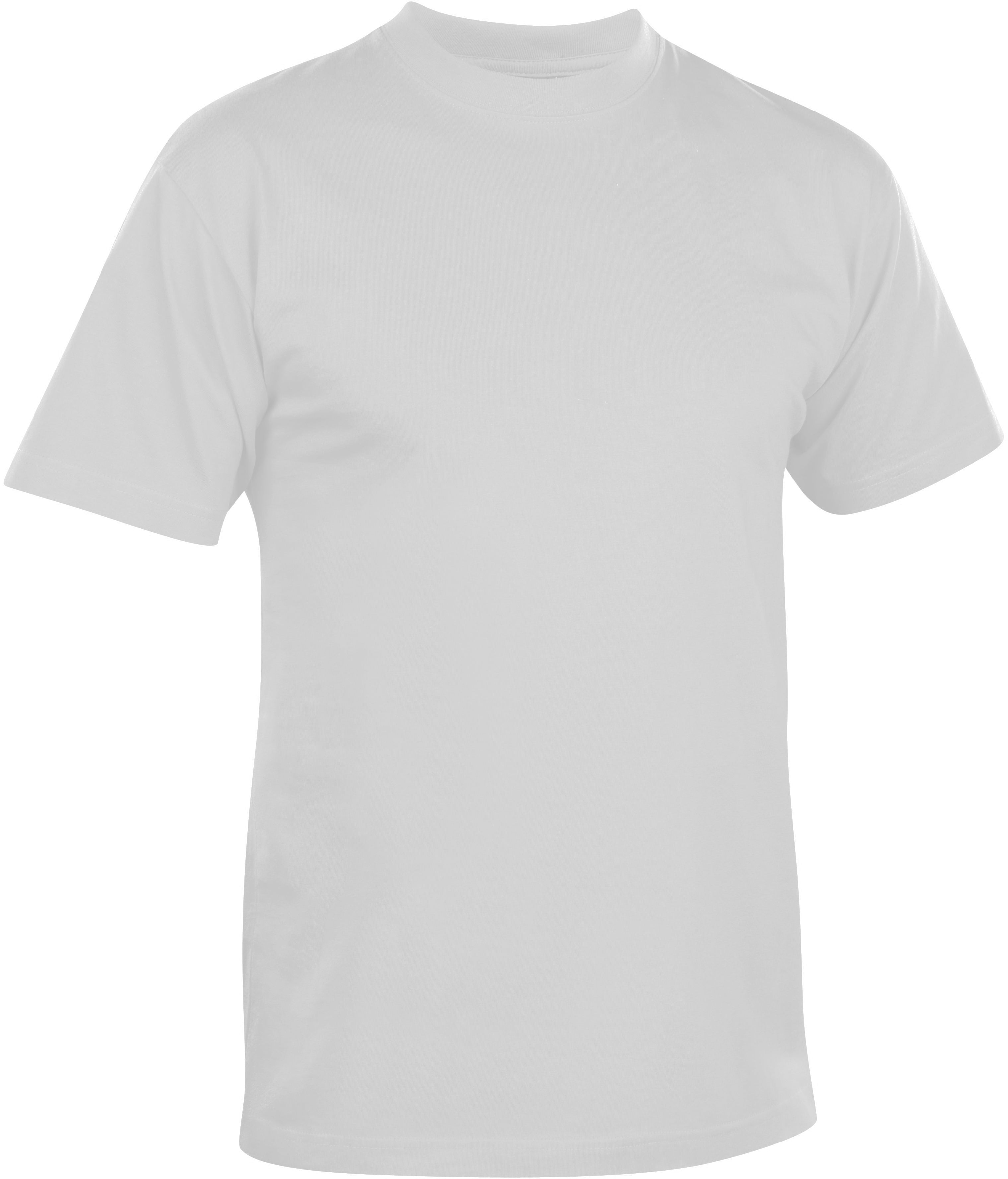 Blank White T Shirt Template