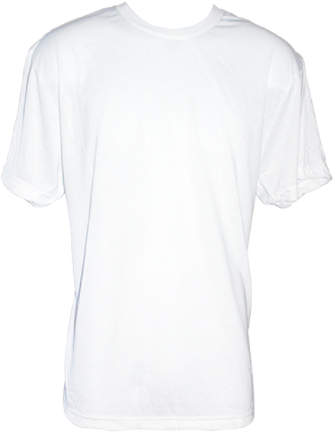 Blank White T Shirt Template