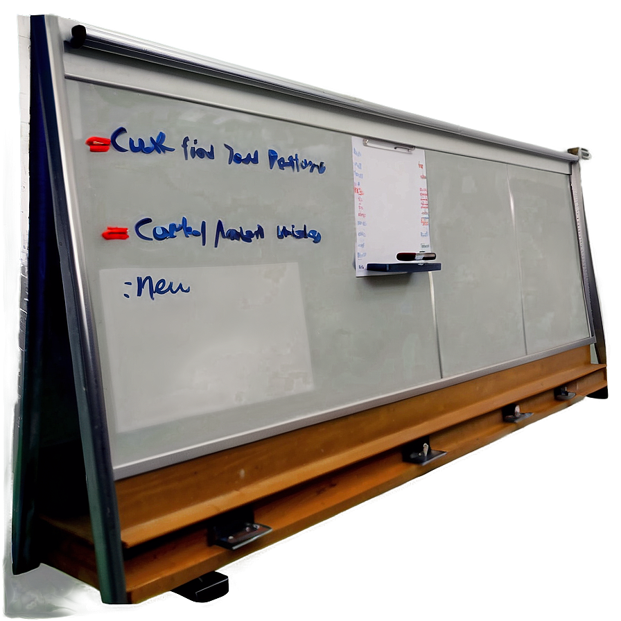 Blank Whiteboard Png Kiq