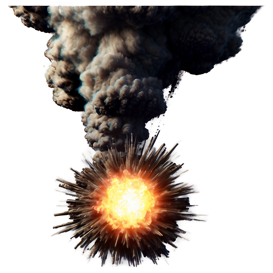 Blast Explosion Png Axy