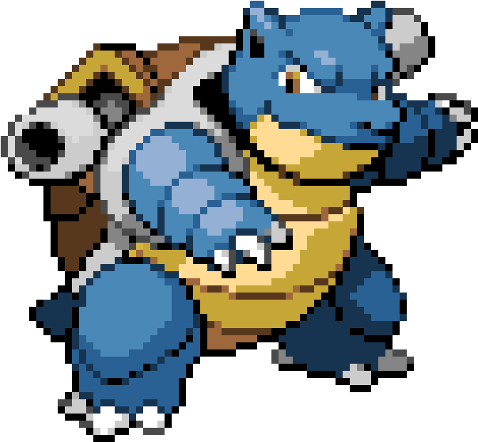 Blastoise Playing Piano Gif, HD Png Download PNG with transparent background