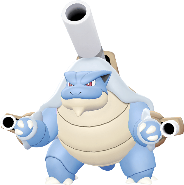 Blastoise Pokemon Character