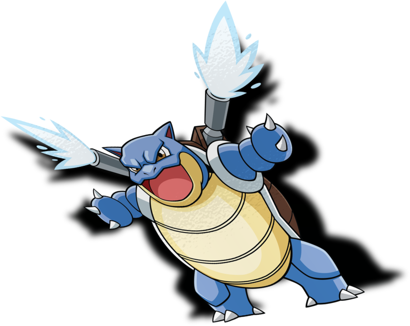 Blastoise Sticker - Cartoon - Cartoon, HD Png Download PNG with transparent background