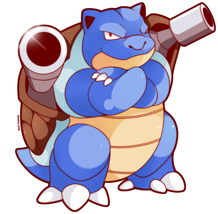 Blastoise Svg, HD Png Download PNG with transparent background