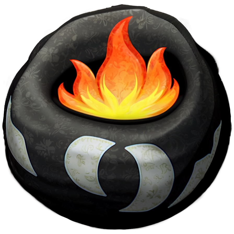 Blaze Fire Emoji Symbol Png 05042024